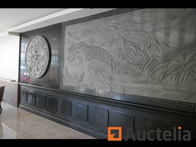 Exclusief decoratief mameren wandsculptuur - afbeelding 2 van  7