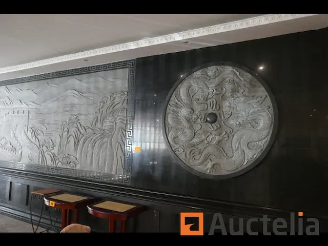 Exclusief decoratief mameren wandsculptuur - afbeelding 3 van  7