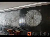 Exclusief decoratief mameren wandsculptuur - afbeelding 3 van  7