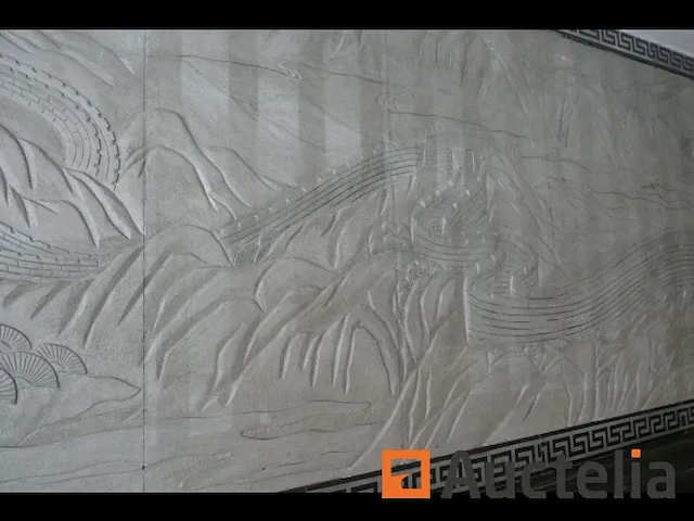 Exclusief decoratief mameren wandsculptuur - afbeelding 4 van  7
