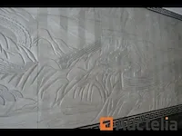 Exclusief decoratief mameren wandsculptuur - afbeelding 4 van  7
