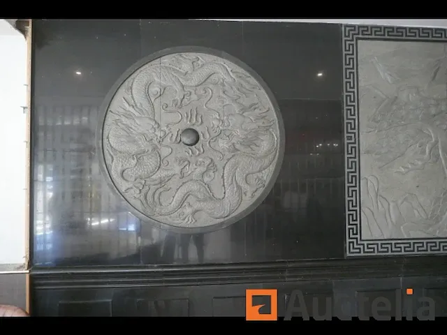 Exclusief decoratief mameren wandsculptuur - afbeelding 5 van  7