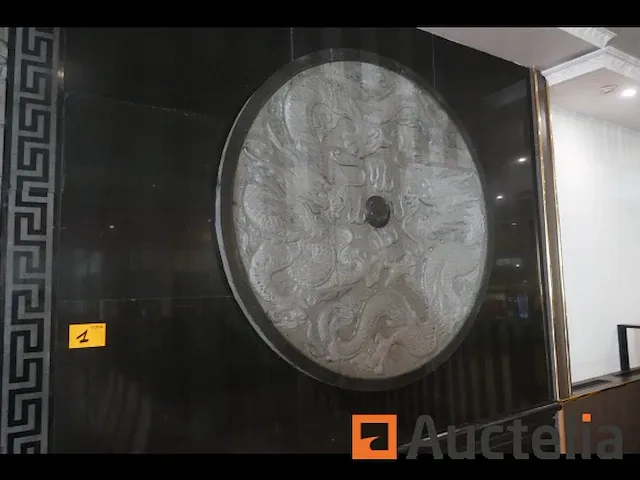 Exclusief decoratief mameren wandsculptuur - afbeelding 7 van  7
