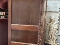 Exclusieve halkast met houtsnijwerk 18 eeuws - afbeelding 9 van  22