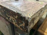 Exclusieve mobiele vintage werktafel - afbeelding 2 van  9