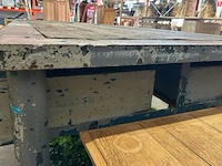 Exclusieve mobiele vintage werktafel - afbeelding 4 van  9