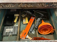 Exclusieve mobiele vintage werktafel - afbeelding 5 van  9