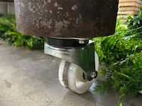 Exclusieve mobiele vintage werktafel - afbeelding 6 van  9