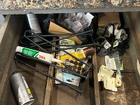 Exclusieve mobiele vintage werktafel - afbeelding 7 van  9