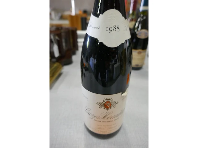 Exclusieve oude bourgogne wijnen 4 stuks - afbeelding 2 van  5