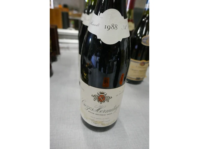 Exclusieve oude bourgogne wijnen 4 stuks - afbeelding 3 van  5