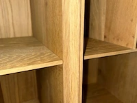 Exclusieve strakke bibliotheekkast - afbeelding 3 van  8