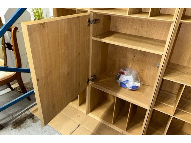 Exclusieve strakke bibliotheekkast - afbeelding 6 van  8