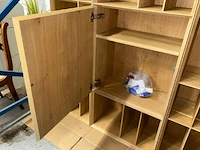 Exclusieve strakke bibliotheekkast - afbeelding 6 van  8