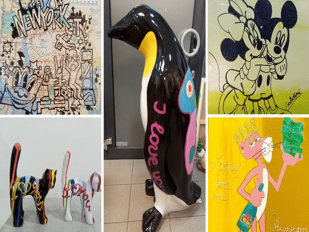 Exclusive art: keith harring, sculptures & popart - 13/04/2023