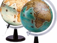 Exerz verlichte wereldbol (30 cm) - afbeelding 1 van  5