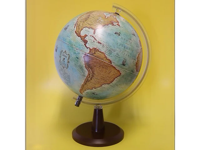 Exerz verlichte wereldbol (30 cm) - afbeelding 4 van  4