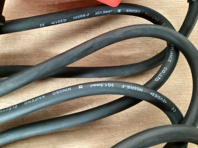 Exin stekkerdoos 4 voudig, 2 meter kabel (15x) - afbeelding 4 van  4