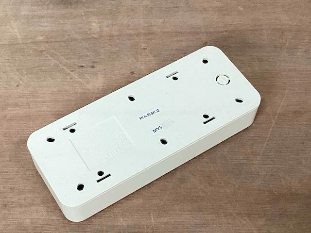 Exo wandcontactdoos 3 voudig, opbouw (144x) - afbeelding 3 van  3