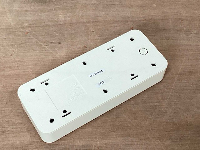 Exo wandcontactdoos 3 voudig, opbouw (288x) - afbeelding 4 van  4