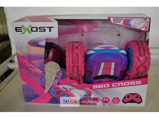 Exost 360 cross auto rc - afbeelding 1 van  3