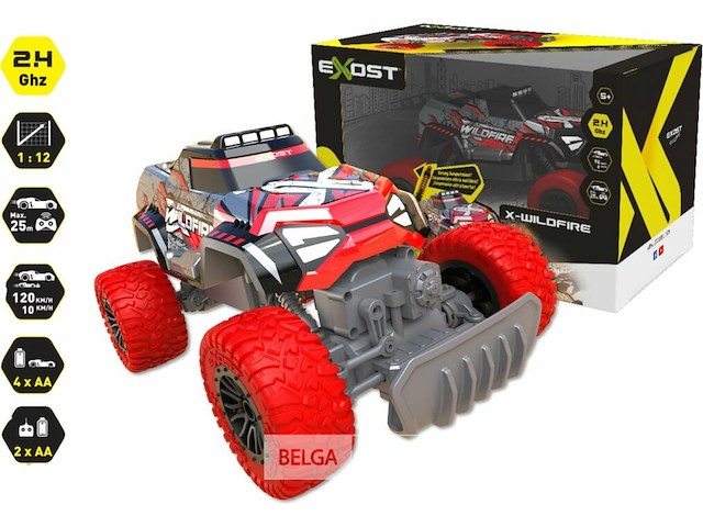 Exost rc x-wildfire terreinwagen - afbeelding 1 van  5