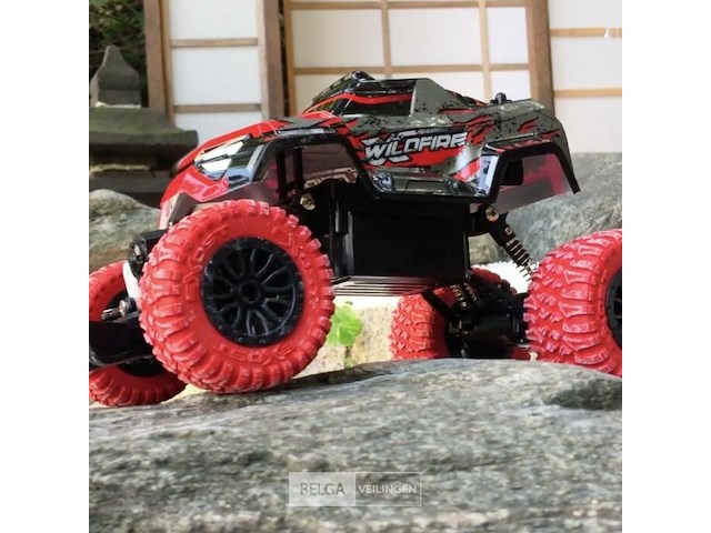 Exost rc x-wildfire terreinwagen - afbeelding 3 van  5