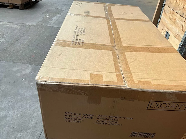 Exotan diasy tuinbank - afbeelding 4 van  4