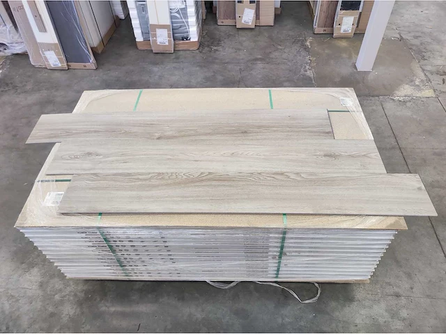 Exotone fundamentals helsinki click pvc vloer 97,16 m² - afbeelding 3 van  7