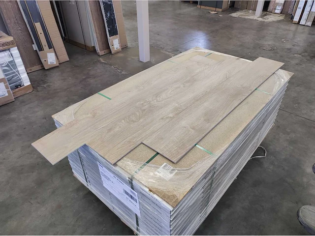 Exotone fundamentals trondheim click pvc vloer 28.67 m² - afbeelding 1 van  8