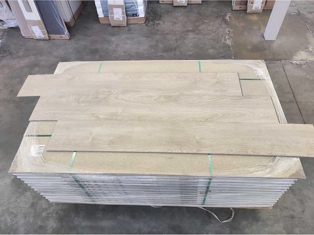 Exotone fundamentals trondheim click pvc vloer 28.67 m² - afbeelding 4 van  8