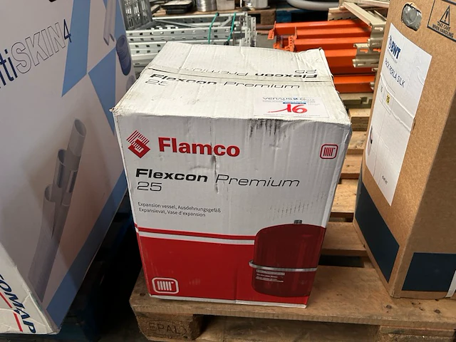 Expansievat flamco - afbeelding 1 van  3