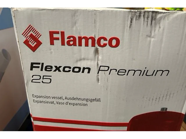 Expansievat flamco - afbeelding 3 van  3