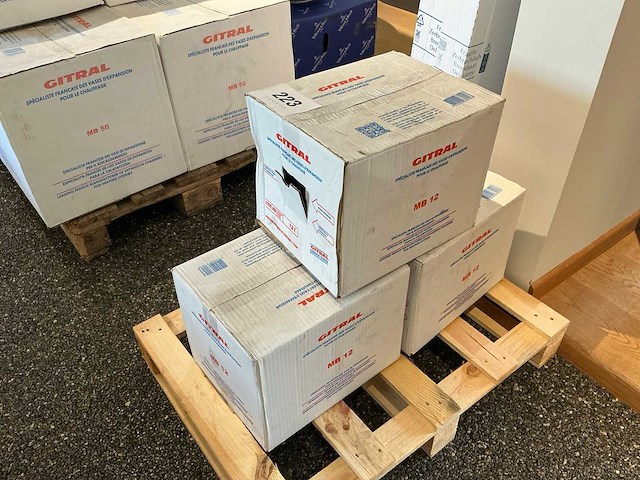 Expansievat gitral mb12 - 12l (3x) - afbeelding 1 van  3