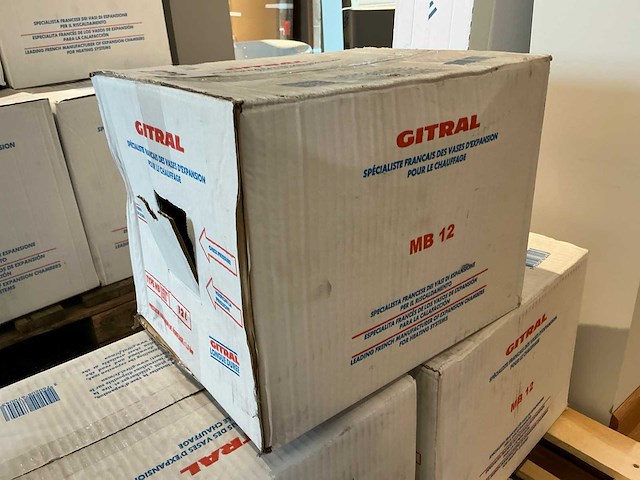 Expansievat gitral mb12 - 12l (3x) - afbeelding 2 van  3