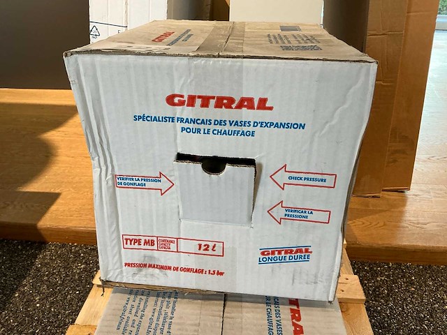 Expansievat gitral mb12 - 12l (3x) - afbeelding 3 van  3