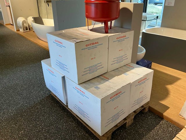 Expansievat gitral mb50 - 50l (6x) - afbeelding 3 van  3