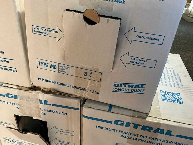 Expansievat gitral mb8 - 8l (9x) - afbeelding 3 van  3
