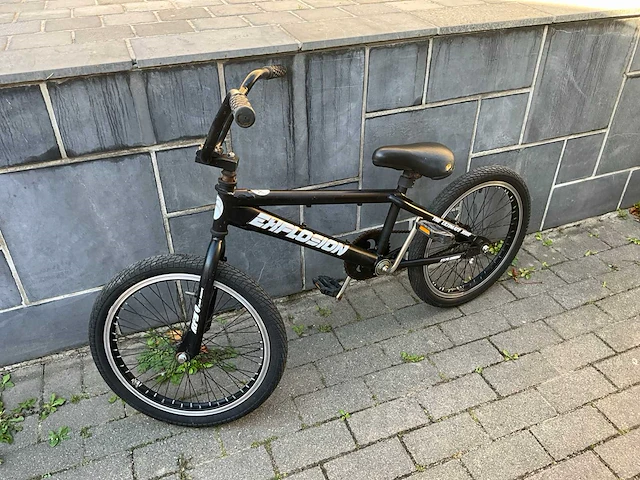 Explosion kinder bmx-fiets - afbeelding 1 van  2