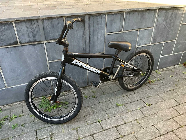 Explosion kinder bmx-fiets - afbeelding 2 van  2