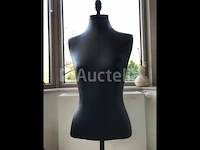 Expor lederen mannequin - afbeelding 4 van  7