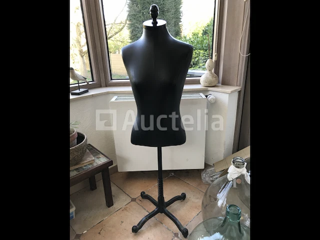 Expor lederen mannequin - afbeelding 6 van  7