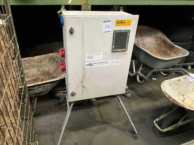 Expo’s ght bouwaansluitkast - afbeelding 1 van  3