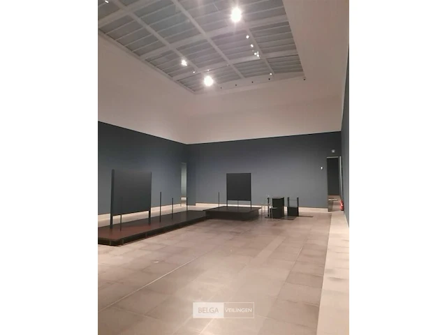 Expositiepodium gedemonteerd - afbeelding 1 van  4