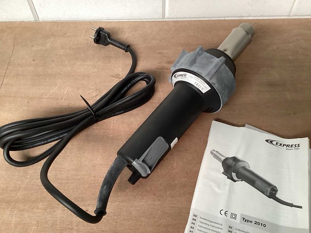 Express 2010 heteluchtpistool 1500 watt - afbeelding 1 van  5