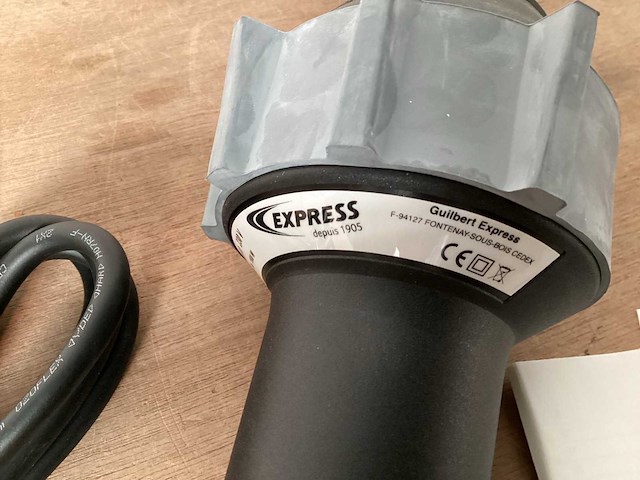 Express 2010 heteluchtpistool 1500 watt - afbeelding 2 van  5