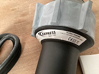 Express 2010 heteluchtpistool 1500 watt - afbeelding 2 van  5