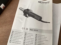 Express 2010 heteluchtpistool 1500 watt - afbeelding 3 van  5
