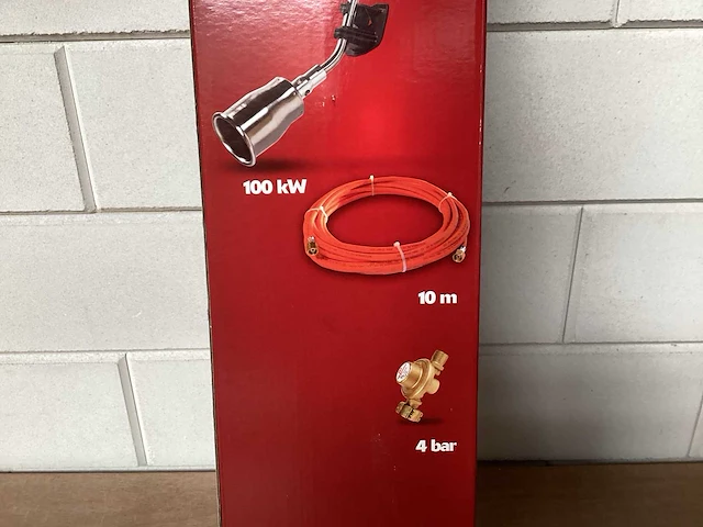 Express dakleer brander, 10 m slang - afbeelding 4 van  7