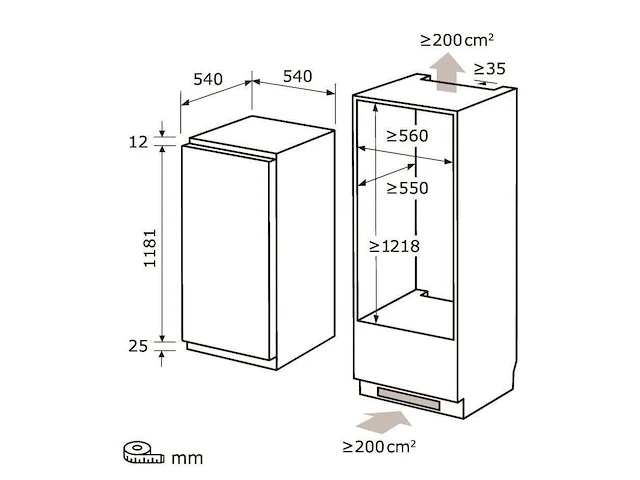 Exquisit eks201-4-e-040f - afbeelding 2 van  2